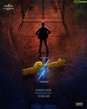 Sassi Selvaraj Instagram - Happy to be a part of this beautiful projects 💙
The much awaited @hiphoptamizha's #Veeran Firstlook  TOMORROW at 10:30Am 🎉⚡

From the director of MARAGATHA NAANAYAM 

Stay tuned!!

@ark.saravan_dir ir @editor_prasannagk @deepakdmenon
@kaaliactor @styleby_kv @sathyajyothifilms @actorchella