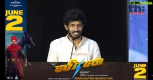 Sassi Selvaraj Instagram - Veeran press meet ♥️Thanks to all the press and media 💙

https://youtu.be/skF7iFN3ew8

@hiphoptamizha @ark.saravan_dir @sathyajyothifilms