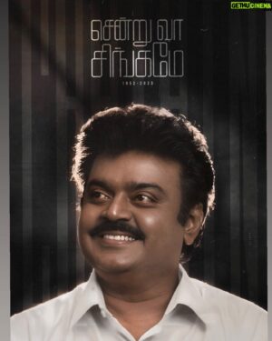 Sassi Selvaraj Instagram - RIP captain sir, no words literally, thanks for everything u gave us, u will be remembered forever through your movies, works and even through the foods we eat in sets, u can never be forgetten.. miss u our best action hero, take rest

#rip #captain
