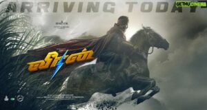 Sassi Selvaraj Instagram - வீரன் வந்துவிட்டான்⚡ padam paarthaachaa??