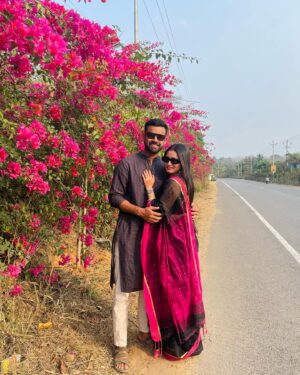 Satirtha Debnath Instagram - 🩷🩷 

#loveyou #loveofmylife #photogram