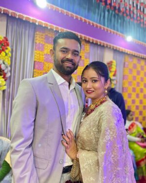 Satirtha Debnath Instagram - ❤️🤌🏻 

#weddingphotos #instagood #instadaily #photogram #instalike