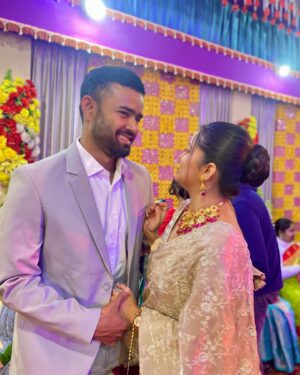 Satirtha Debnath Instagram - ❤️🤌🏻 

#weddingphotos #instagood #instadaily #photogram #instalike