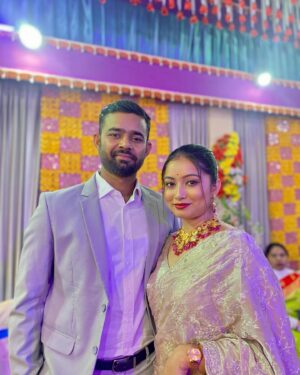 Satirtha Debnath Instagram - ❤️🤌🏻 

#weddingphotos #instagood #instadaily #photogram #instalike