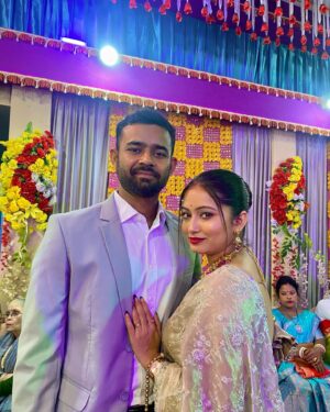 Satirtha Debnath Instagram - ❤️🤌🏻 

#weddingphotos #instagood #instadaily #photogram #instalike