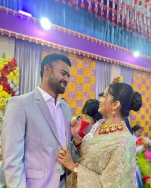 Satirtha Debnath Instagram - ❤️🤌🏻 

#weddingphotos #instagood #instadaily #photogram #instalike