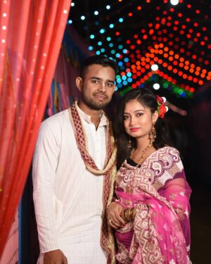 Satirtha Debnath Instagram - 4 years Old picture 🤭 #manipuriweddings #manipuriattire