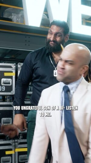 Satnam Singh Bhamara Instagram - EXCLUSIVE! The team of Jay Lethal, Jeff Jarrett, Karen Jarrett and Satnam Singh have finally come together... against Sonjay Dutt as team manager?