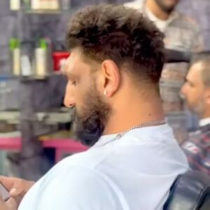Satnam Singh Bhamara Instagram - One of my favorite haircuts place in my hometown @official_mastercut_styler.  #satnamsingh #AllEliteWrestling #AllElite #AEW #AEWRampage #OneInABillion #SinghInRing #TheIndianGiant  #SinghIsKing  #pb19wale #punjab