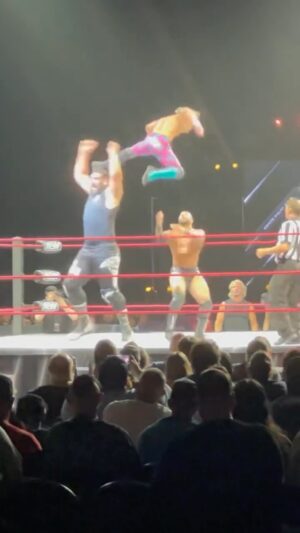 Satnam Singh Bhamara Instagram - This move is called “So High” 😂🤣💪

@aew 

#OneInABillion #AEW #SinghInRing #AEWRampage #AEWDynamite #AEWDark #AllElite #SinghIsKing #ThrowBack #TheIndianGiant #FlashBack #PunjabiGiant #Sidhu #SoHigh #LLSMW #Legend