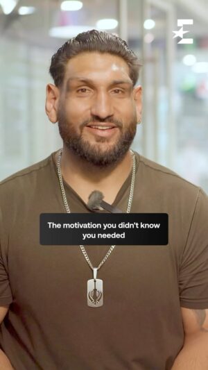 Satnam Singh Bhamara Instagram - 🎥 Commemorating #NationalYouthDay via a message from our Indian superstar Satnam Singh to all the #StarsOfTomorrow 🤩

#AEW #SatnamSingh #EurosportIndia