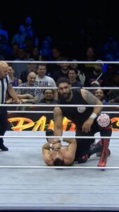 Satnam Singh Bhamara Instagram - @hellosatnam with a dominant victory! Watch #AEWRampage on TNT!