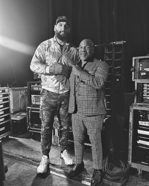 Satnam Singh Bhamara Instagram - Everyone has a plan 'till they get punched in the mouth… by @miketyson!!! 🥊 🐐

#OneInABillion #MikeTyson #Legend #AEW #SatnamSingh #IronMike #King #AtlanticCity #SinghIsKing #GOAT #AllEliteWrestling
