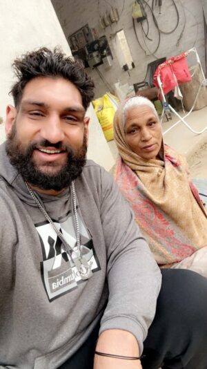Satnam Singh Bhamara Instagram - Happy Mothers Day ❤️

#LatePost #MothersDay #HappyMothersDay #OneInABillion #AEW #SinghInRing #AllElite #SinghIsKing #ThrowBack #TheIndianGiant #FlashBack #PunjabiGiant #Sidhu #Drippy #LLSMW #Legend #DearMama