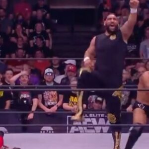 Satnam Singh Bhamara Instagram - 💪😤 @aew @aewontv 

#LLSMW🕊️ #GOAT #Legend #OneInABillion #AEW #SinghInRing #AEWRampage #AEWDynamite #AEWDark #AllElite #SinghIsKing #ThrowBack #TheIndianGiant #FlashBack #PunjabiGiant