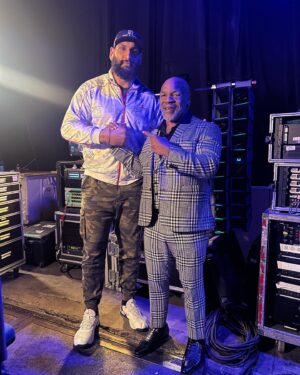 Satnam Singh Bhamara Instagram - Everyone has a plan 'till they get punched in the mouth… by @miketyson!!! 🥊 🐐

#OneInABillion #MikeTyson #Legend #AEW #SatnamSingh #IronMike #King #AtlanticCity #SinghIsKing #GOAT #AllEliteWrestling