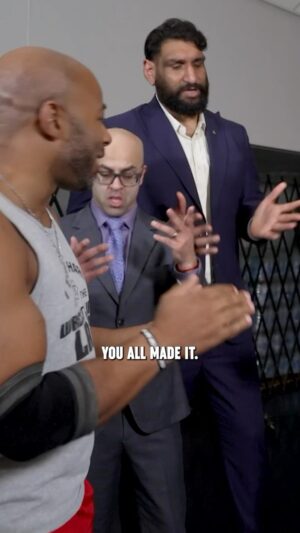 Satnam Singh Bhamara Instagram - Do you think Sonjay Dutt, Jeff Jarrett, Jay Lethal, Karen Jarrett and Satnam Singh would be able to shake hands if they stopped pointing fingers?

Watch #AEWRampage on TNT!