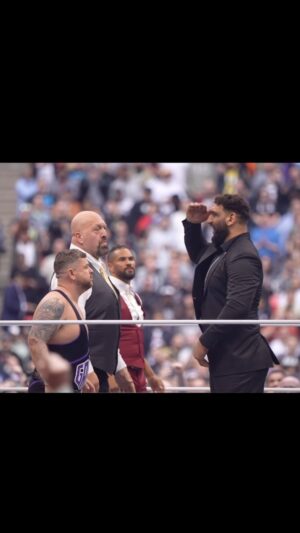 Satnam Singh Bhamara Instagram - Jussa 7 Foot Chobbar Darshni

@aew @aewontv @wembleystadium

#AEWALLIN #London🇬🇧 #OneInABillion #AEW #SinghInRing #AEWRampage #AEWDynamite #AEWDark #AllElite #SinghIsKing #ThrowBack #TheIndianGiant #FlashBack #BigShow #Legend #Levels #PunjabiGiant #WembleyStadium