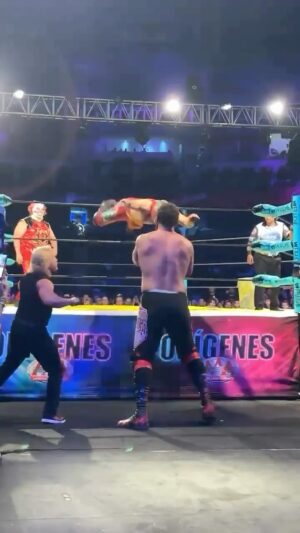 Satnam Singh Bhamara Instagram - 🦍🙅🏽‍♂️

@luchalibreaaa 

#LuchaLibreaaa #Mexico🇲🇽 #Monterrey #OneInABillion #TripleManiaXXXII #SinghInRing #SinghIsKing #TheIndianGiant #PunjabiGiant #Punjab #India #Shubh #KingShit #SikhMuscle #AAA