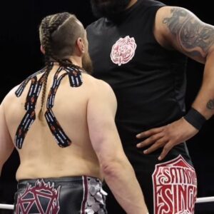 Satnam Singh Bhamara Instagram - 🤫🤐🙏 #SelfMade 

@aew @aewontv @tbsnetwork 

#OneInABillion #AEW #SinghInRing #AEWRampage #AEWDynamite #AEWDark #AllElite #SinghIsKing #ThrowBack #TheIndianGiant #FlashBack #PunjabiGiant #Sidhu #LLSMW #Legend #Punjab #India