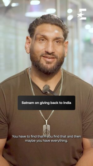 Satnam Singh Bhamara Instagram - Embracing #RepublicDay through our #AEW superstar, Satnam Singh, who shares his aspirations towards contributing to the  sports ecosystem in 🇮🇳

#SatnamSingh #HappyRepublicDay