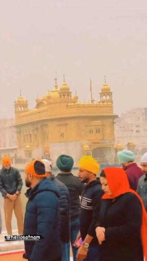 Satnam Singh Bhamara Instagram - Golden Temple Satnam Sri Waheguru ji 🙏🙏 

Happy New Year 2024 to everyone! 

#SatnamWaheGuru #GoldenTemple #waheguru_ji_ka_khalsa_waheguru_ji_ki_fateh_jio #SatnamSingh #AllEliteWrestling #AllElite #AEW #AEWRampage #OneInABillion #SinghInRing #TheIndianGiant  #SinghIsKing #Amritsar