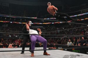 Satnam Singh Bhamara Instagram - Thank you @stinger! Blessed to have been able to share the ring with you🙏 #Legend #Retirement 

#Sting #OneInABillion #AEW #SinghInRing #AEWRampage #AEWDynamite #AEWDark #AllElite #SinghIsKing #ThrowBack #TheIndianGiant #FlashBack #Sting #SinghvsSting #Levels #PunjabiGiant #AEWFullGear #PunjabiGiant #GOAT #Stinger