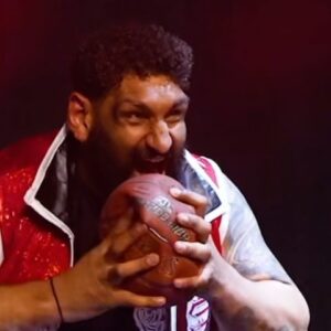Satnam Singh Bhamara Instagram - 🏀💪 @aew @aewontv 

#OneInABillion #AEW #SinghInRing #AEWRampage #AEWDynamite #AEWDark #AllElite #SinghIsKing #ThrowBack #TheIndianGiant #FlashBack #Daku
