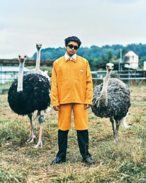 Satoru Iguchi Instagram - 生ダチョウこわかった
