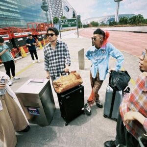 Satoru Iguchi Instagram - Singapore