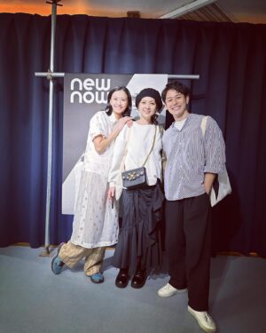 Satoshi Tsumabuki Instagram - #newnow

榮倉さんの
"newnow"へ
素敵な洋服がいっぱいだったよ
ブランド立ち上げおめでとう✨

久しぶりに飯島さんにも会えた！

#榮倉奈々
#飯島直子
#新しいことを始めるのにはとても勇気がいるよね
#頑張れクララ