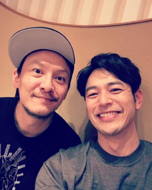 Satoshi Tsumabuki Instagram - 親友

My best friend in Taiwan.

#張震
#chenchang
#チャンチェン