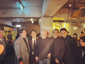 Satoshi Tsumabuki Instagram - #goldenhorse 

台湾の映画界って、みんな家族みたいでとっても温かい

席に座ってたら、みんな会いに来てくれて本当に嬉しかった

ありがとう、台湾！

また会いましょう！

Everyone in the Taiwanese Film Industry is like family to me, which kept me so warm!

As I was just sitting in my seat, many people came up to greet me.

Thank you Taiwan!!

See you again soon!!

#張震
#満島ひかり
#許光漢 
#李安
#李屏賓
#劉冠廷
#林柏宏
#朱軒洋
#吳慷仁
#柯震東
#李康生
#宗芸樺
#邵雨薇