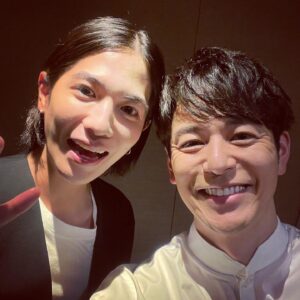 Satoshi Tsumabuki Instagram - 久しぶりに、志尊くんと

元気そうで安心した！

#マクドナルド
#ごはんチキン
#ごはん海老
#夜マック
#好青年
#14歳離れていることを今日知った
#ごはんバーガー29日から