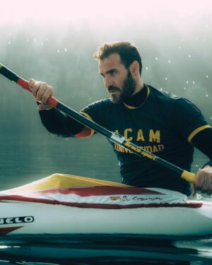 Saúl Craviotto Instagram - Seguimos con paso firme 🧠💪💪💪
#Paris2024 #jjooparis2024 @ucam_universidad