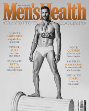 Saúl Craviotto Instagram - Saúl Craviotto, PORTADA OLÍMPICA de Men’s Health España 🥇🥈🥇🥉🥈

ENTREVISTA y DIRECCIÓN: Jordi Martínez (@jordimartinezMH)
FOTOS: Félix Valiente (@felixvaliente)
VÍDEO: Karlos Sanz (@karlosanz)
ESTILISMO: Diego Serna (@diegosernah)
GROMMING: Tati Garú (@tatigarumakeup)
DIRECCIÓN DE ARTE: María Jesús Bocanegra (@chusaza) 
DIRECCIÓN DIGITAL: Iván Iglesias (@bayovan)
ASISTENTES DE FOTOGRAFÍA: Luis Spinola y Germán Arbós
PRODUCCIÓN: Marta Sánchez
MANAGEMENT: Wasserman España (@wassermanspain) 
LOCALIZACIÓN: CUPRA City Garage Madrid (@cupragarage_madrid)

#saulcraviotto #craviotto #menshealth #menshealthespaña #jjoo 
#juegosolimpicos #StrengthIsUniversal