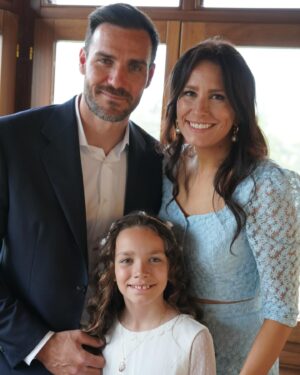 Saúl Craviotto Instagram - Ayer fue un día mágico en la vida de mi hija Valentina. No puedo estar más orgulloso y quererte más 💕