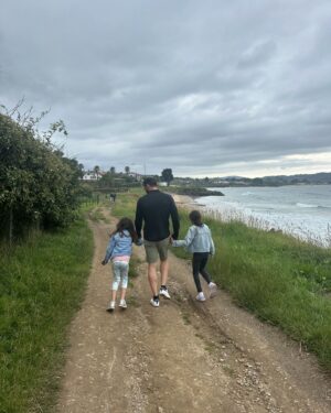 Saúl Craviotto Instagram - Tardes de sábado💚