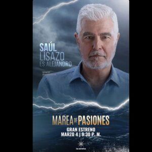 Saúl Lisazo Instagram - No se lo pierdan! #mareadepasiones