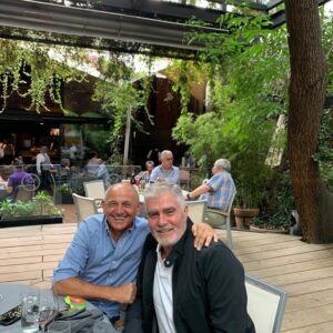 Saúl Lisazo Instagram - Que rico se come en nuestro @piantao_restaurante,hermoso finde en mex❤️gracias Fava!