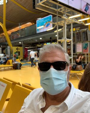 Saúl Lisazo Instagram - Vuelta a casa a trabajar!