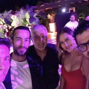 Saúl Lisazo Instagram - Anoche en Cana Dorada,Fernando Colunga@aarondiaz Lola Ponce @kenneth.muller espectacular evento!!