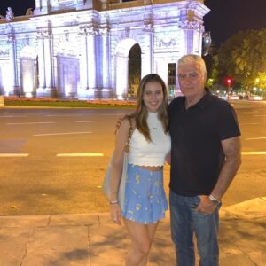 Saúl Lisazo Instagram - Ahora el turno de mi princesa!!Madrid 19