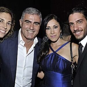 Saúl Lisazo Instagram - #tbt Monica, @monanoguera,@erickelias noches de eventos!