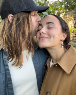 Savannah Jayde Instagram - 8 years married, 10 years of togetherness. I don’t know how, but it gets sweeter every year. Cheers to a forever love with my very best friend ❣️