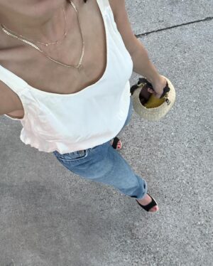 Savannah Jayde Instagram - spring outfit roundup 🌷