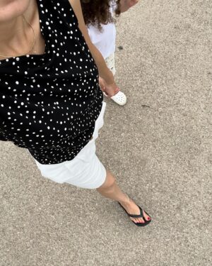 Savannah Jayde Instagram - spring outfit roundup 🌷