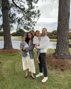 Savannah Jayde Instagram - This Thanksgiving, we are thanking Jesus for His grace during the ever challenging but all the more beautiful season of parenthood. We hope you were able to pause from the busyness of life to reflect on His goodness and enjoy a meal with the ones you love today! ✨ I am filled to the brim with gratitude.