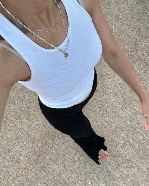 Savannah Jayde Instagram - spring outfit roundup 🌷