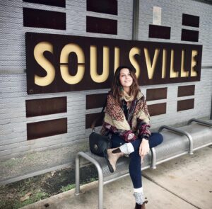 Savannah Welch Instagram - Sleepless in Soulsville. ♥️